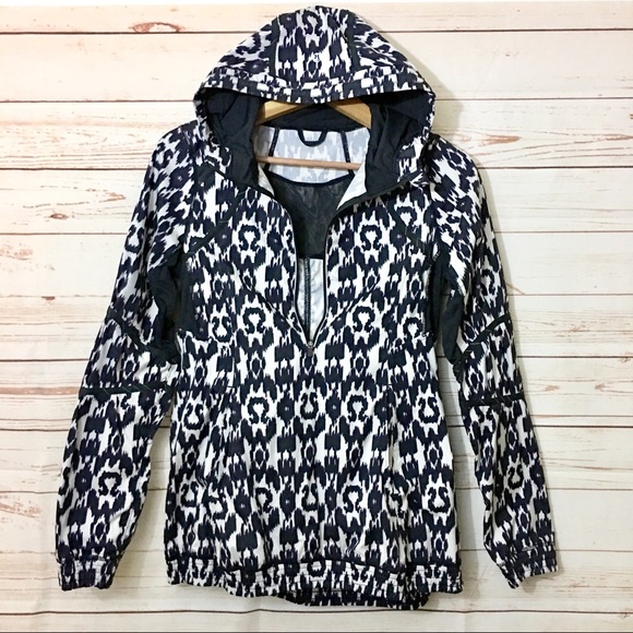 lululemon athletica Jackets & Blazers - Lululemon Willpower IKAT Zip Up Pullover Jacket 6